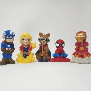 Disney Store Marvel's Avengers Bath Set - Captain America, Marvel's Captain Marv